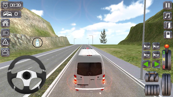 小型公共汽车游戏无限金币版(2)