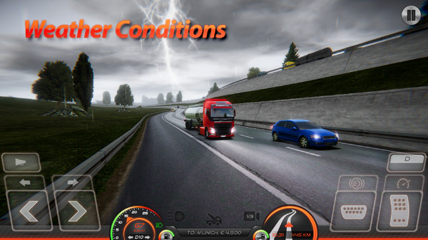 卡车模拟器欧洲2破解版v0.22 安卓版(3)