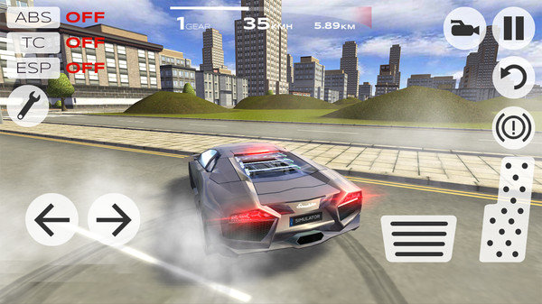 极速汽车模拟驾驶游戏(3)