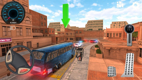 公交车驾驶模拟内购破解版v4.1 安卓版(1)
