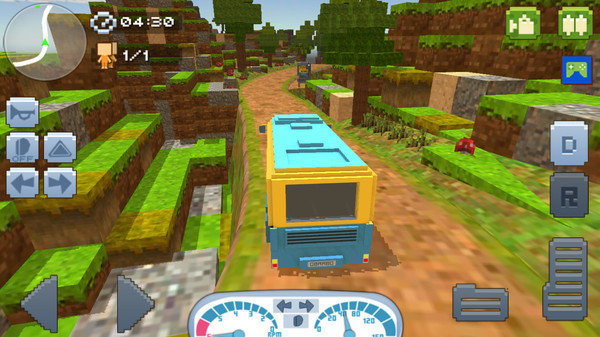 城市像素巴士模拟驾驶内购破解版v1.2 安卓版(2)