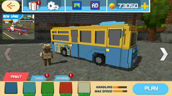 城市像素巴士模拟驾驶内购破解版v1.2 安卓版(1)