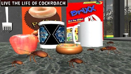 蟑螂模拟器游戏