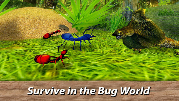 蚂蚁生存模拟器破解版