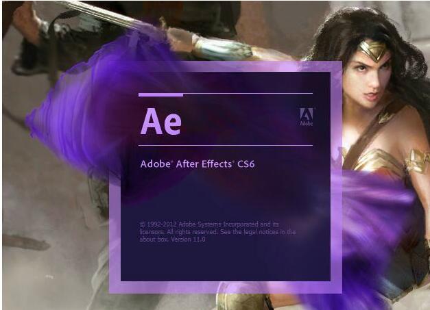 after effects cs6中文版