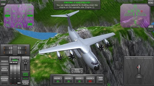 飞行模拟器3d无限金币破解版v1.17 安卓版(1)