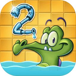 小鳄鱼爱洗澡2中文版 v1.9.1 安卓版