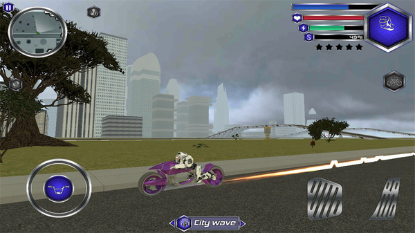 飞行机器人战斗模拟器中文版(1)