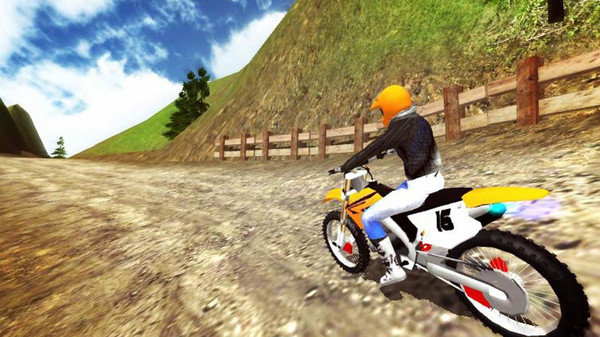 越野特技摩托车模拟器游戏