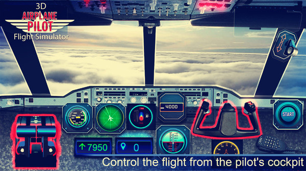 飞机飞行模拟器游戏