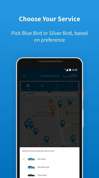 蓝鸟出租车app(2)