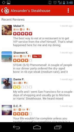 yelp app(3)