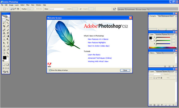 photoshop9.0中文版v9.0 官方版(1)