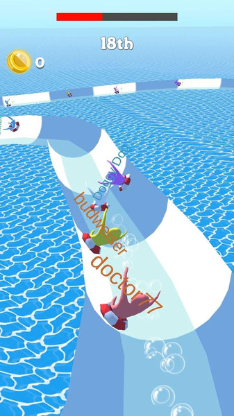 水上滑梯大作战游戏v1.0 安卓版(2)