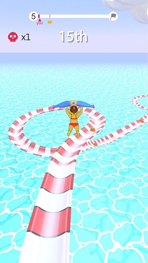 水上乐园滑行大作战小游戏(aquapark)v2.0.6 安卓版(2)