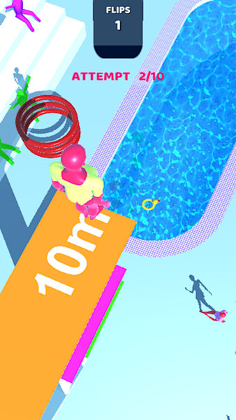 紫色跳水员游戏v1.4.3 安卓版(2)