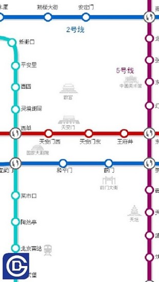 北京地铁地图软件v1.01 安卓版(1)