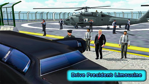 美国总统护送直升机手游(1)