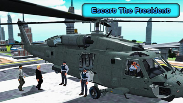 美国总统护送直升机手游v1.2 安卓版(3)
