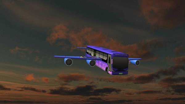 飞行巴士模拟游戏(2)