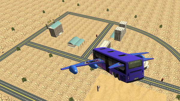 飞行巴士模拟游戏v1.0 安卓版(3)