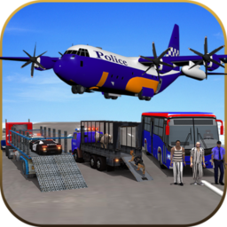 警察飞机运输模拟器手机版 v1.0.3 安卓版
