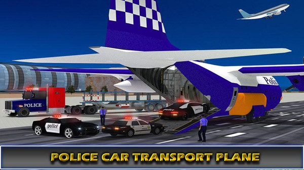 警察飞机运输模拟器手机版(3)