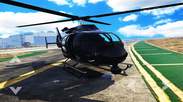 警用直升机模拟飞行手机版v9.0 安卓版(1)