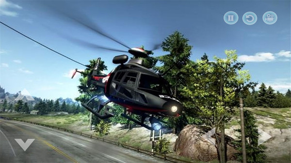 警用直升机模拟飞行手机版v9.0 安卓版(2)