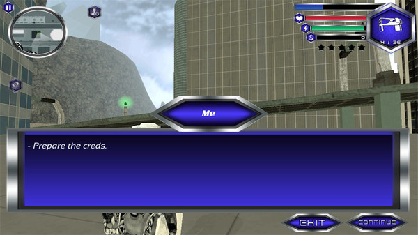 飞行机器人战斗模拟器中文版(2)