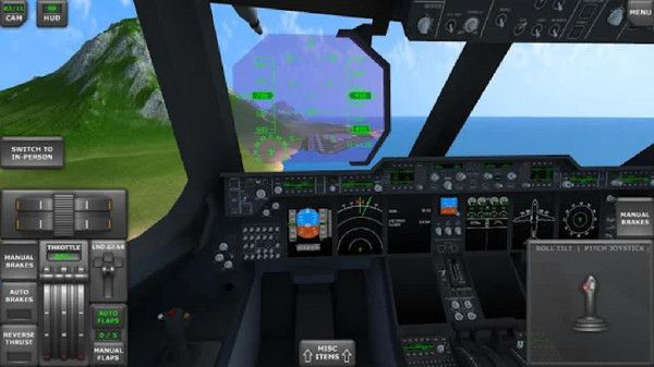 真实飞行模拟器3d手游v1.21 安卓版(3)
