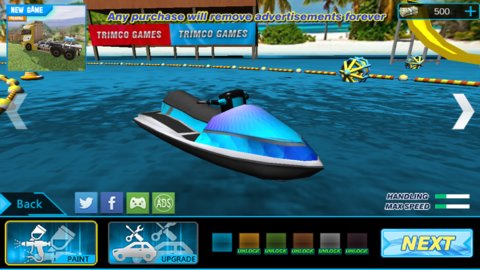 极速赛艇手游v1.0 安卓版(1)