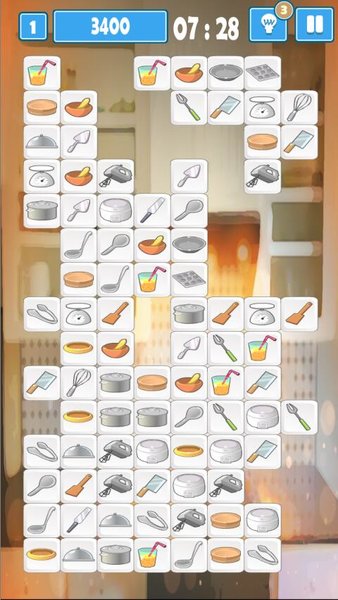 厨具连连看小游戏v3.0 安卓版(2)