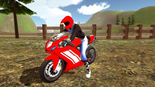 越野特技摩托车模拟器手机版v1.04 安卓版(2)