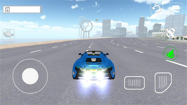 飞行跑车模拟器手机版v2.0 安卓版(1)