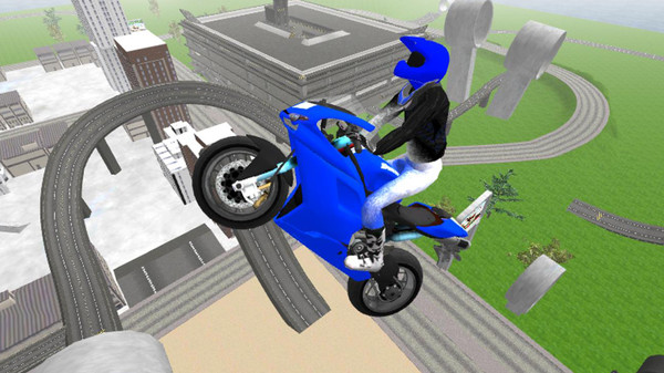 3d特技摩托车比赛汉化版(2)