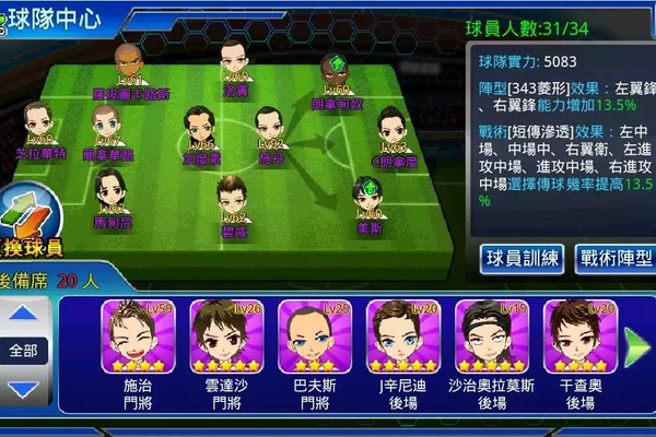 足球经理人中文破解版v0.93.0.1 安卓版(2)
