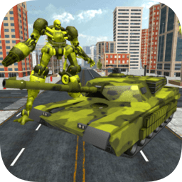 美国坦克变换机器人手游 v1.8 安卓版