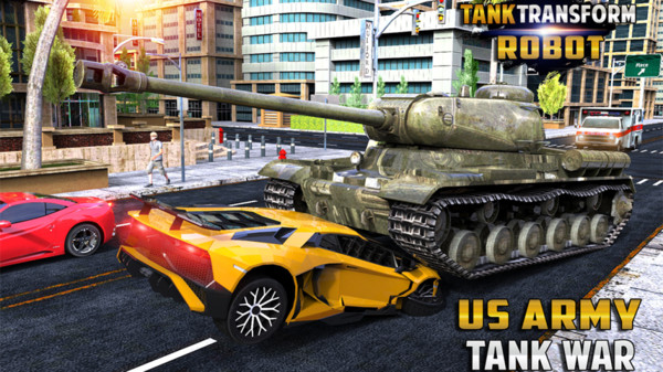 美国坦克变换机器人手游v1.8 安卓版(3)