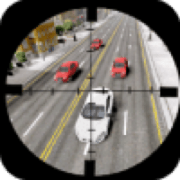 城市狙击手3d内购破解版(traffic sniper shooter)