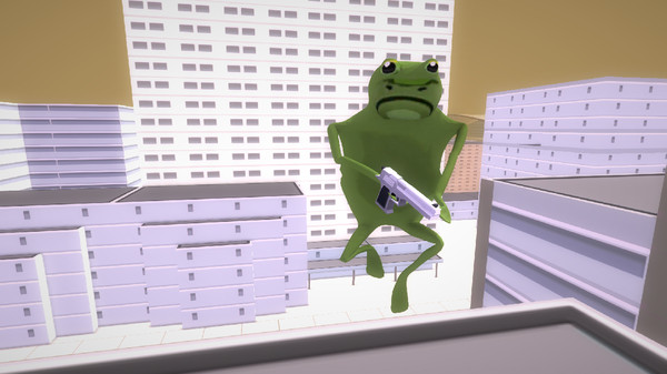 疯狂青蛙模拟器手游v1.0 安卓版(1)