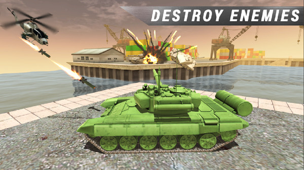 坦克vs坦克手机版(1)