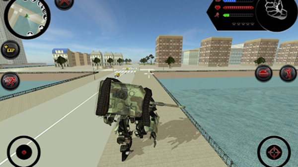 城市战争坦克机器人大战破解版v1.0 安卓版(1)