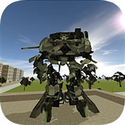 城市战争坦克机器人大战破解版 v1.0 安卓版