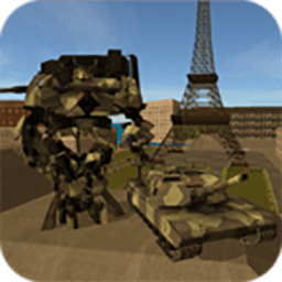 坦克机器人英雄手游 v1.0 安卓版