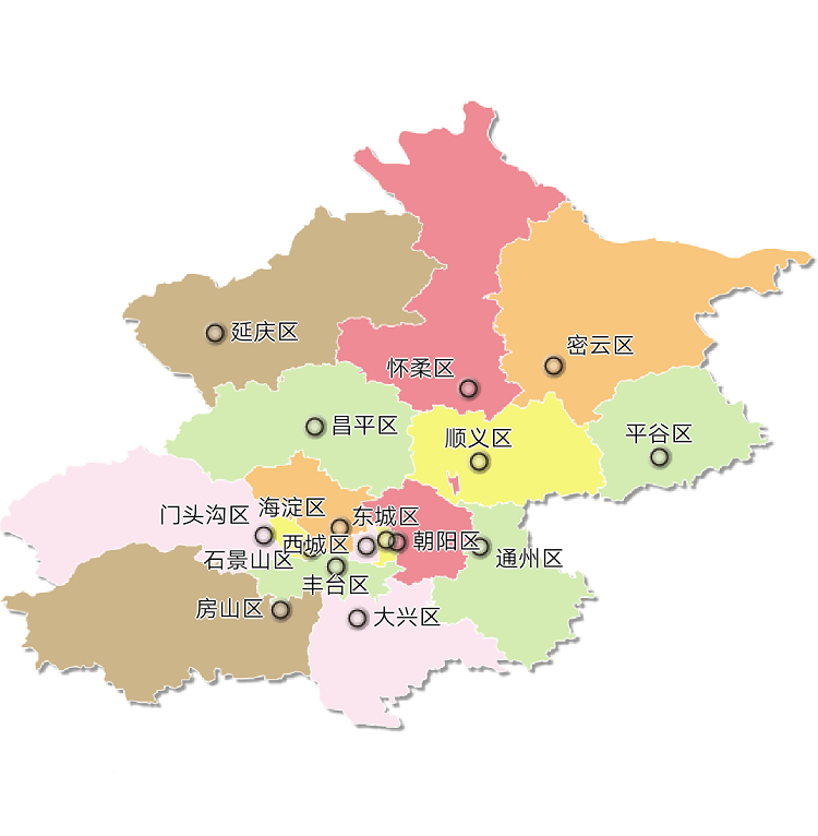 北京行政区划图高清版(1)
