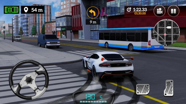 驾驶速度模拟器无限金币版v1.10.7 安卓版(2)