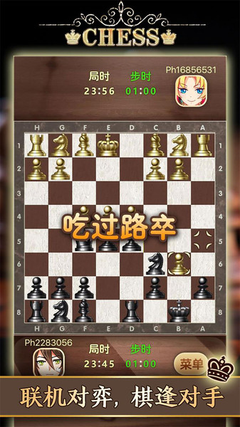 天梨国际象棋中文版(2)