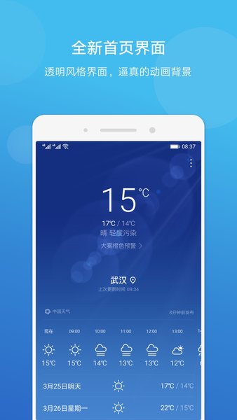 华为天气app(3)