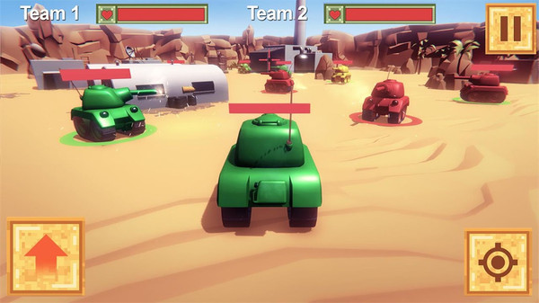坦克战斗模拟器手游(2)